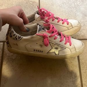 Golden Goose super-star. Size 40